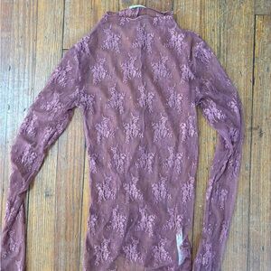 FP lace top